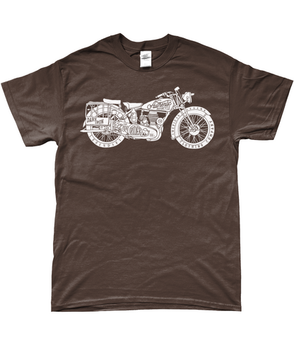 Enjoy The Ride - Weiß - SoftStyle Ringspun T-Shirt