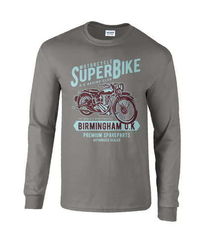 SuperBike - T-shirt à manches longues en coton ultra