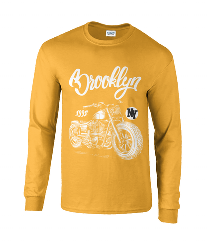 Brooklyn - Ultra Cotton Long Sleeve T-Shirt - Vitesse T-Shirts UK