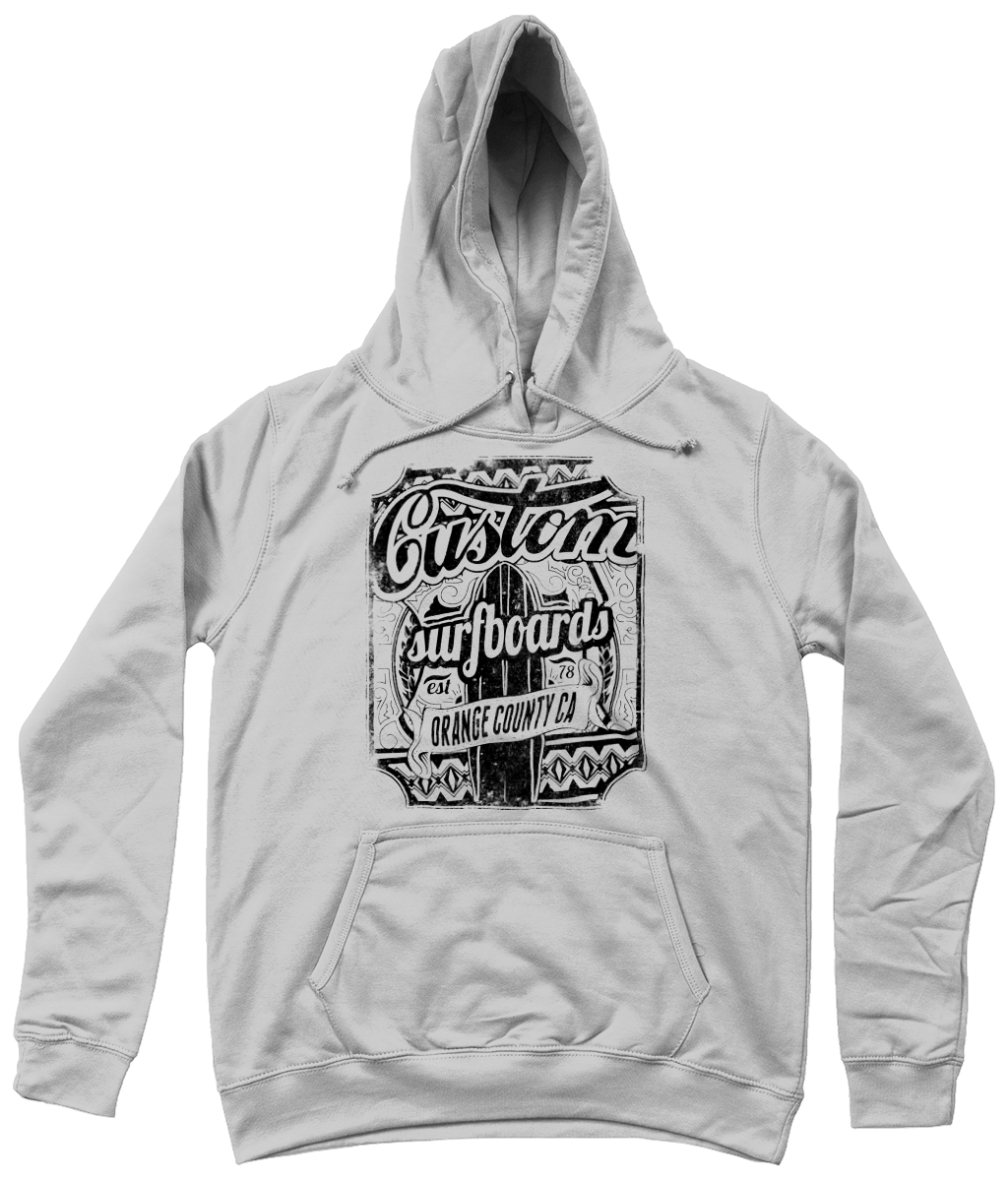 Custom Surfboards - AWDis Girlie College Hoodie