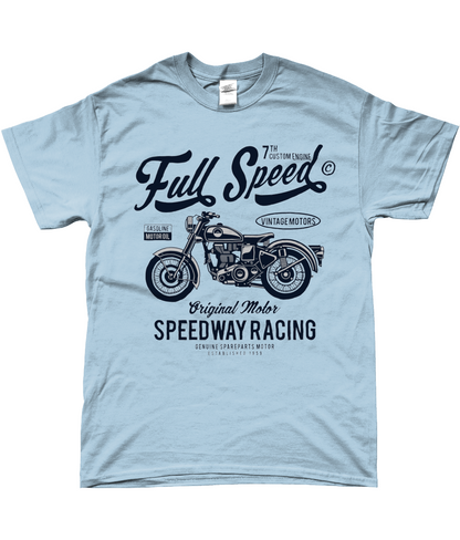 Full Speed - Gildan SoftStyle® Ringspun T-Shirt