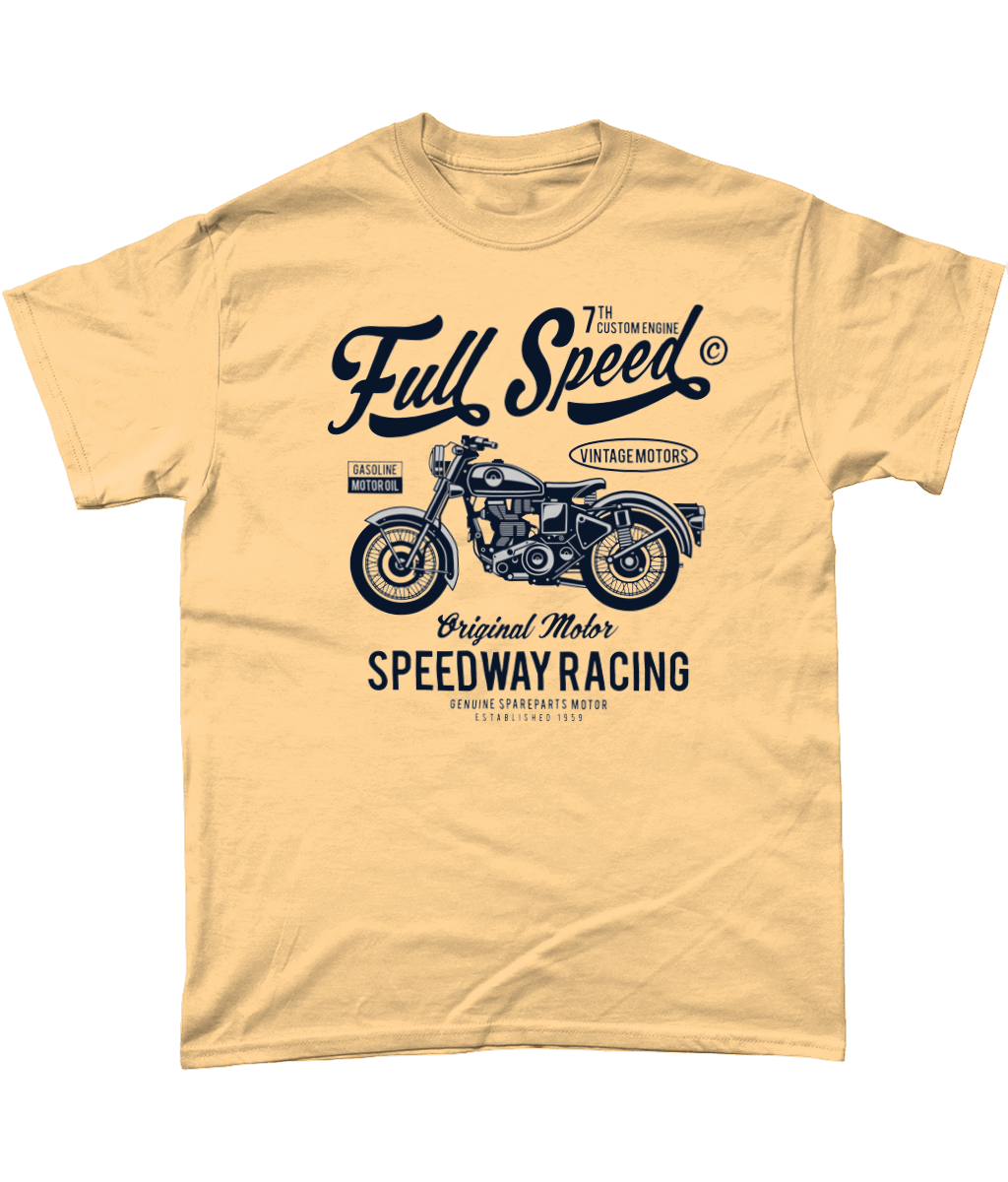 Full Speed – Gildan Heavy Cotton T-Shirt - Vitesse T-Shirts UK