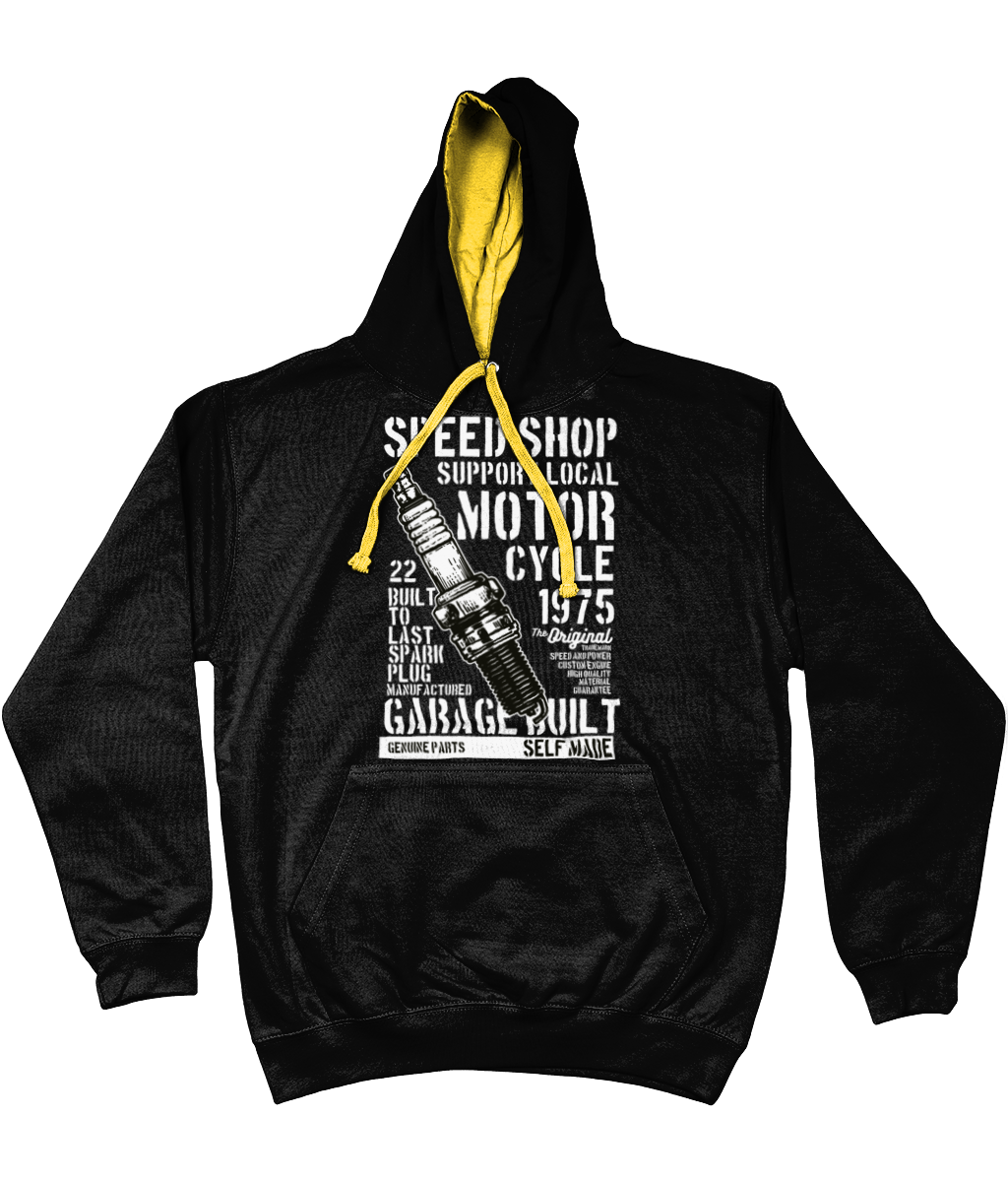 Speed Shop - AWDis Varsity Hoodie