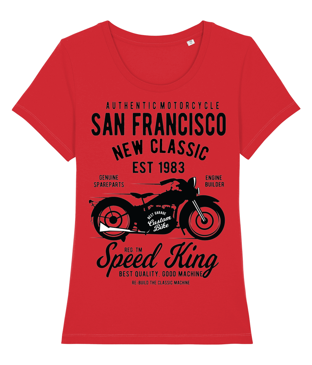 San Francisco Motorcycle - Stella Expresser