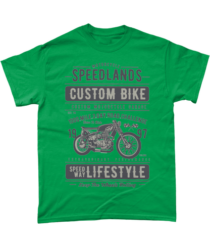 Speedlands Custom Bike - Gildan Heavy Cotton T-Shirt