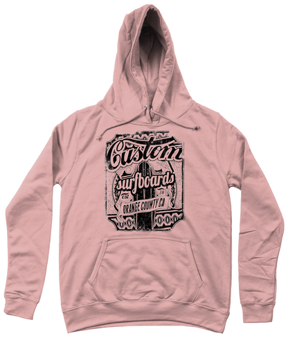 Custom Surfboards - AWDis Girlie College Hoodie