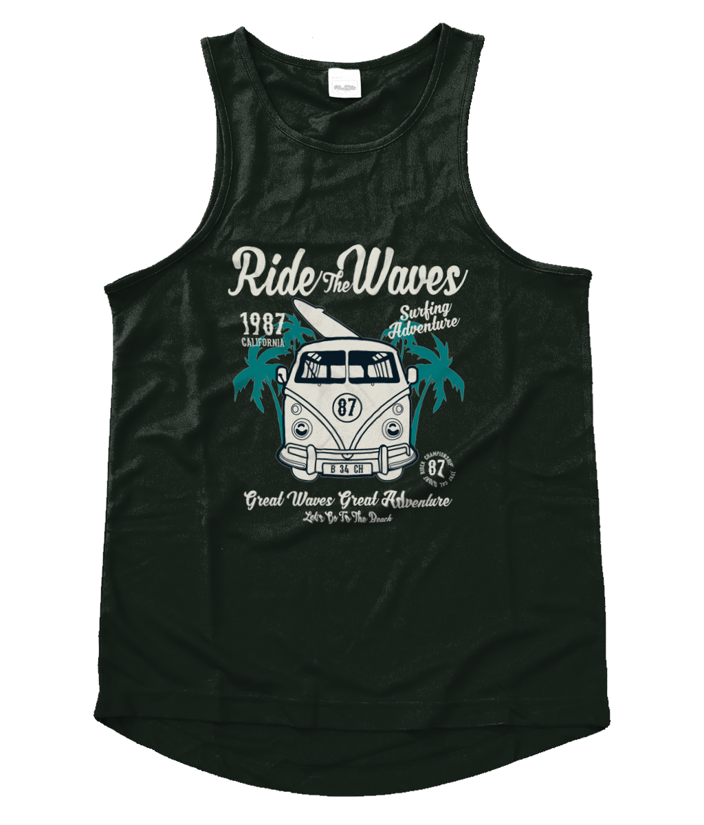 Ride The Waves – Gilet cool pour homme