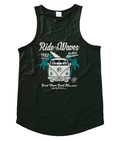 Ride The Waves – Gilet cool pour homme