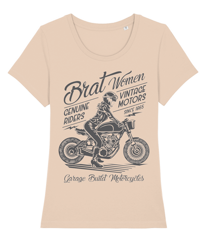 Brat Women Grey - Stella Expresser - Vitesse T-Shirts UK