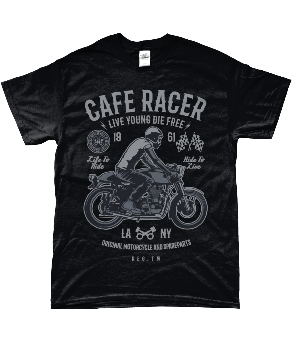 Cafe Racer v3 - Gildan SoftStyle® Ringspun T-Shirt