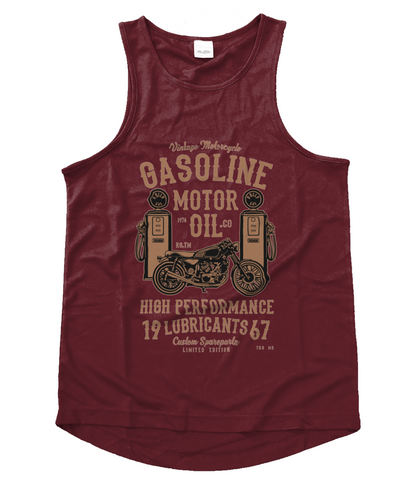 Gasoline Motor Oil - Men's Cool Vest