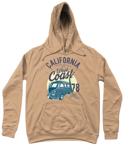 California West Coast v2 - Sweat à capuche AWDis Girlie College