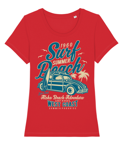 Surf Beach - Stella Expresser - Vitesse T-Shirts UK