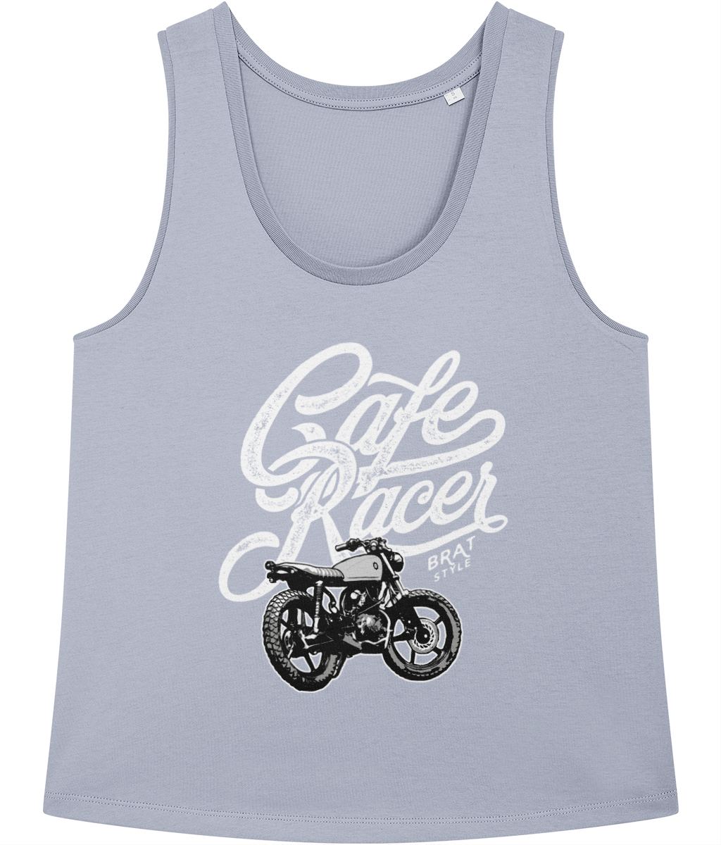 Cafe Racer Factory - Stella Minter Ladies Vest - Vitesse T-Shirts UK