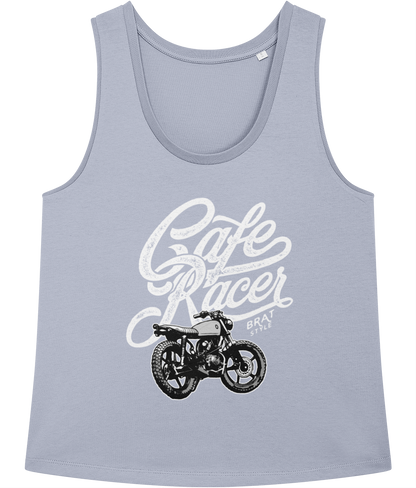 Cafe Racer Factory - Stella Minter Ladies Vest - Vitesse T-Shirts UK