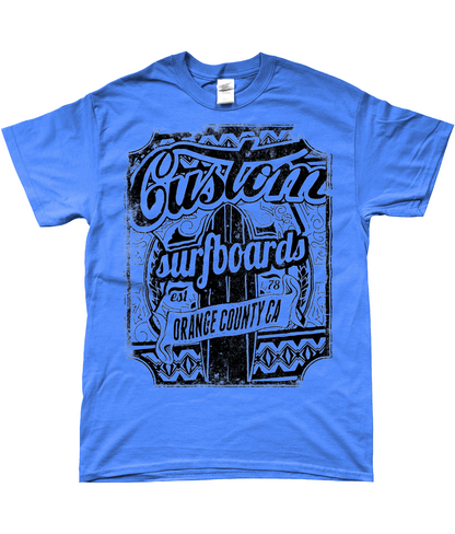 Custom Surfboards - SoftStyle® Ringspun T-Shirt