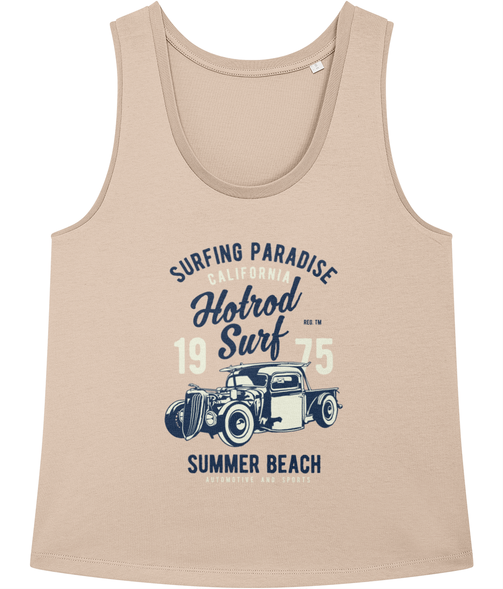 Hotrod Surf - Stella Minter Ladies Vest