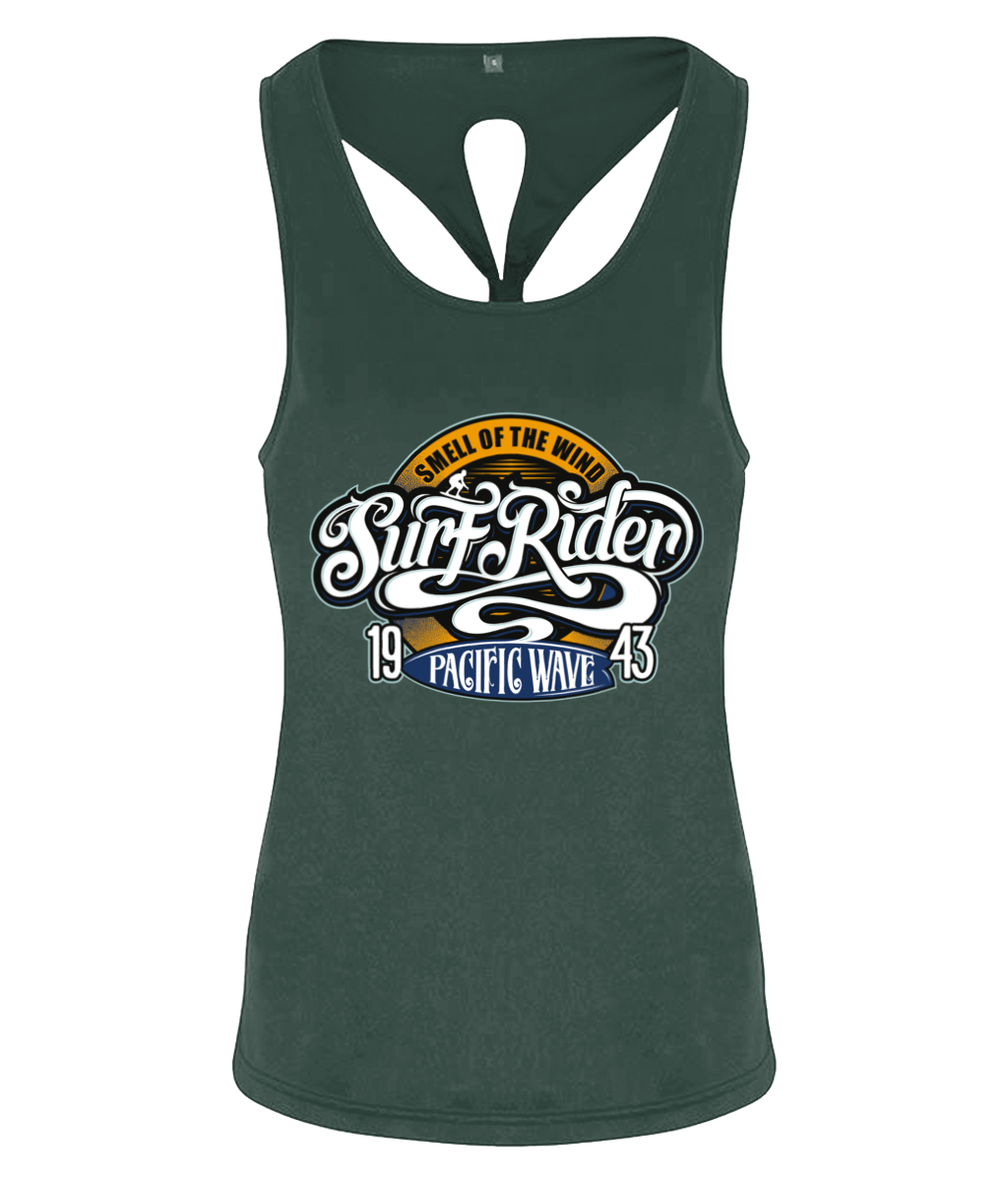 Surf Rider v2 - TR042 Women's TriDri® Yoga Knot Vest Surf Rider