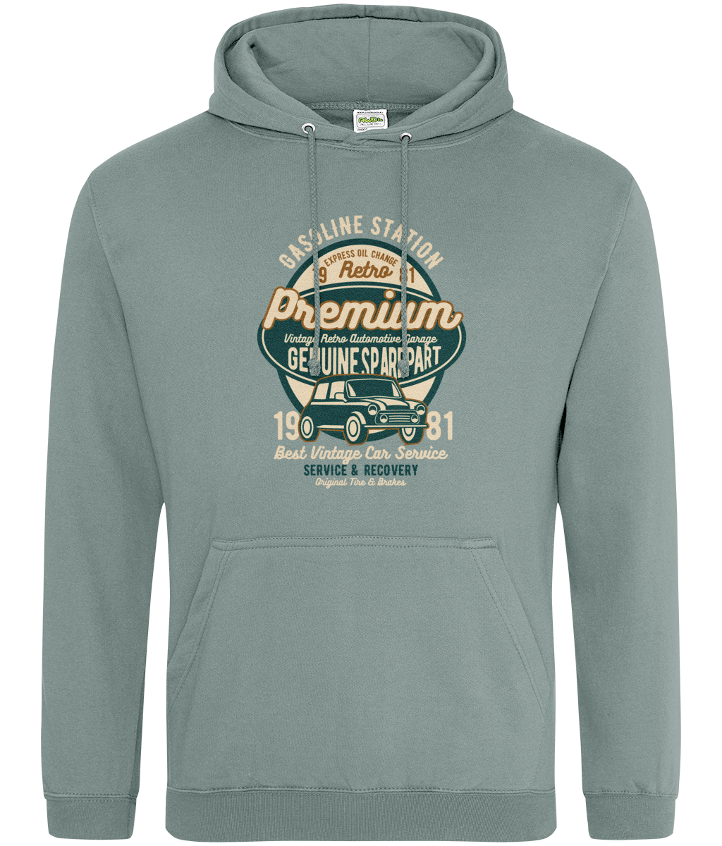 Édition limitée - Premium Garage - Sweat à capuche AWDis College