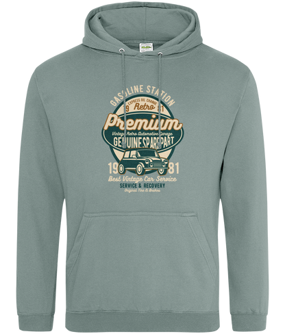 Édition limitée - Premium Garage - Sweat à capuche AWDis College