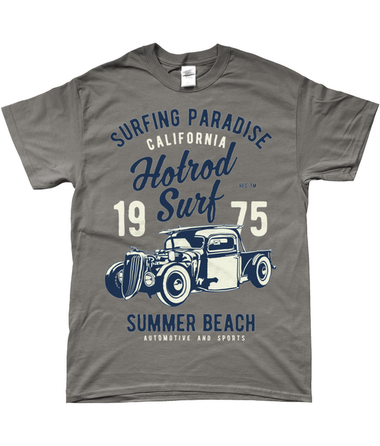 Hotrod Surf - Gildan SoftStyle® Ringgesponnenes T-Shirt