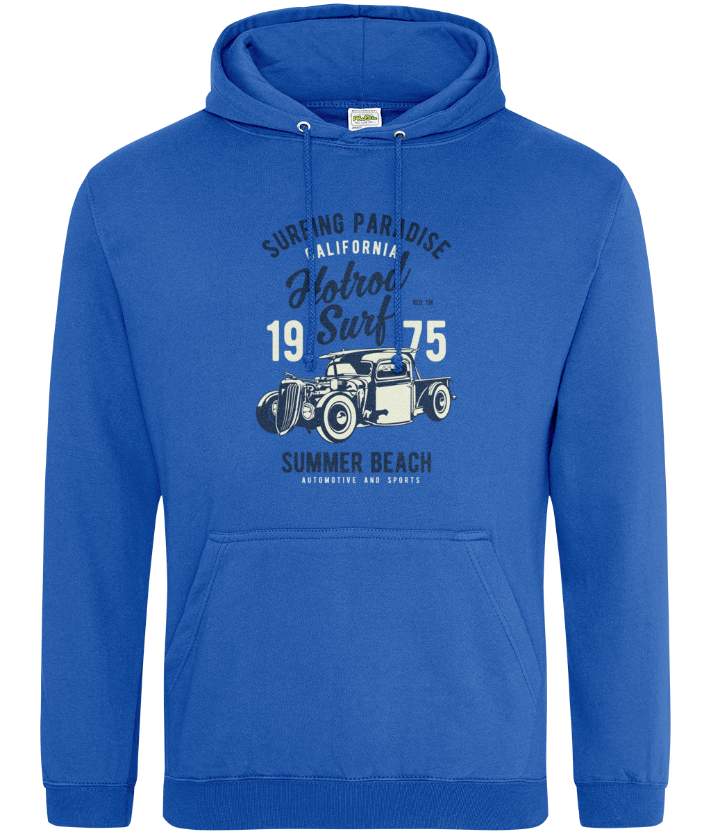 Hotrod Surf - AWDis College Hoodie