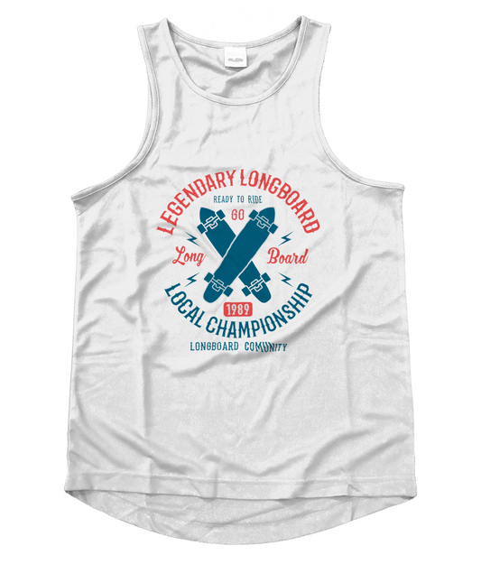 Legendary Longboard - Men's Cool Vest