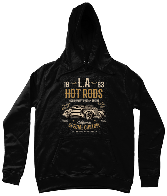 LA Hot Rods - AWDis College-Kapuzenpullover für Mädchen