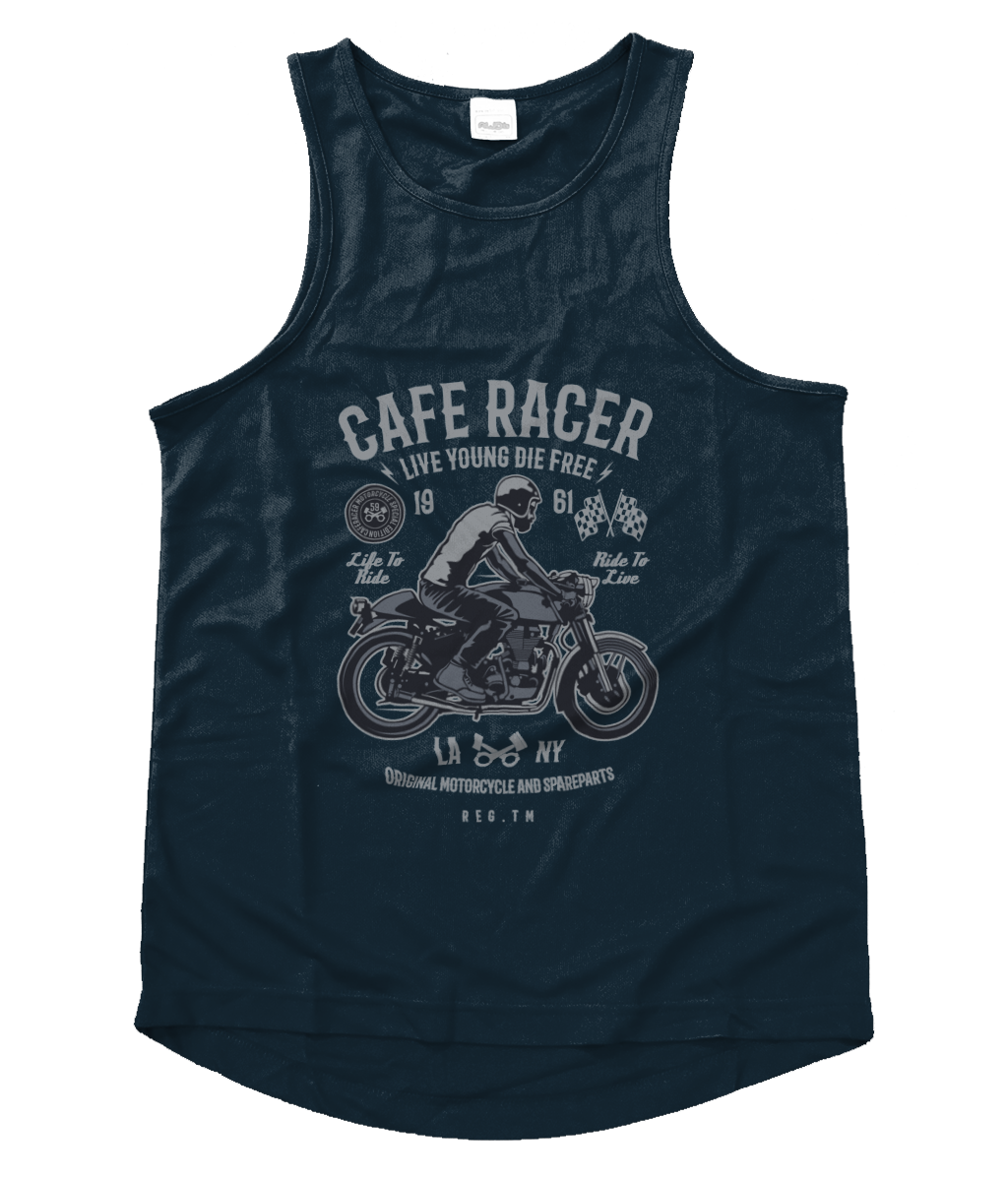 Cafe Racer v3 - Coole Weste für Männer