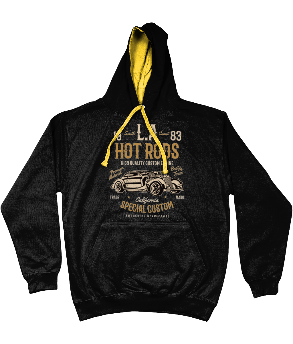 LA Hot Rods - AWDis Varsity Kapuzenpullover