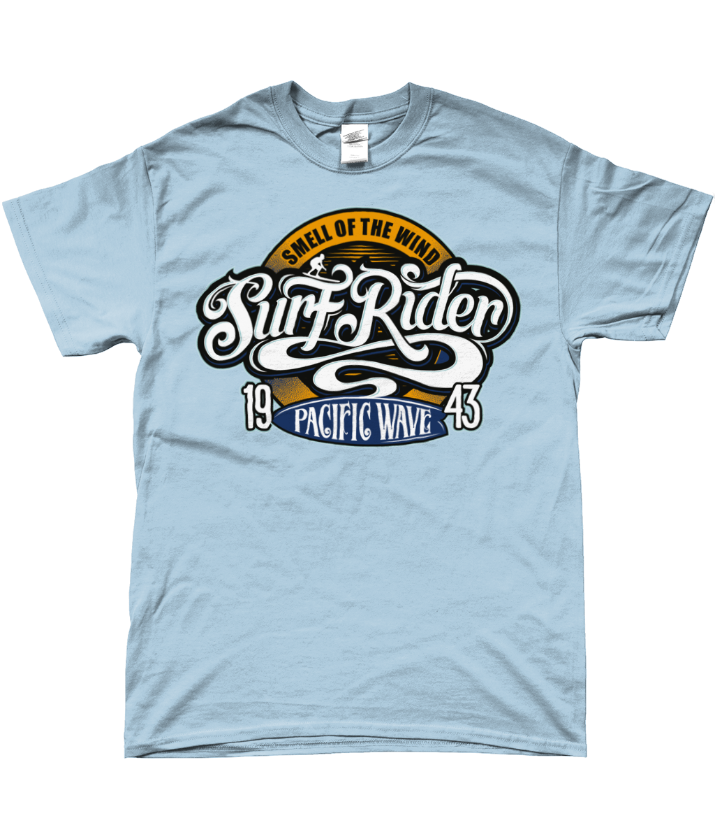 Surf Rider v2 -  SoftStyle Ringspun T-Shirt