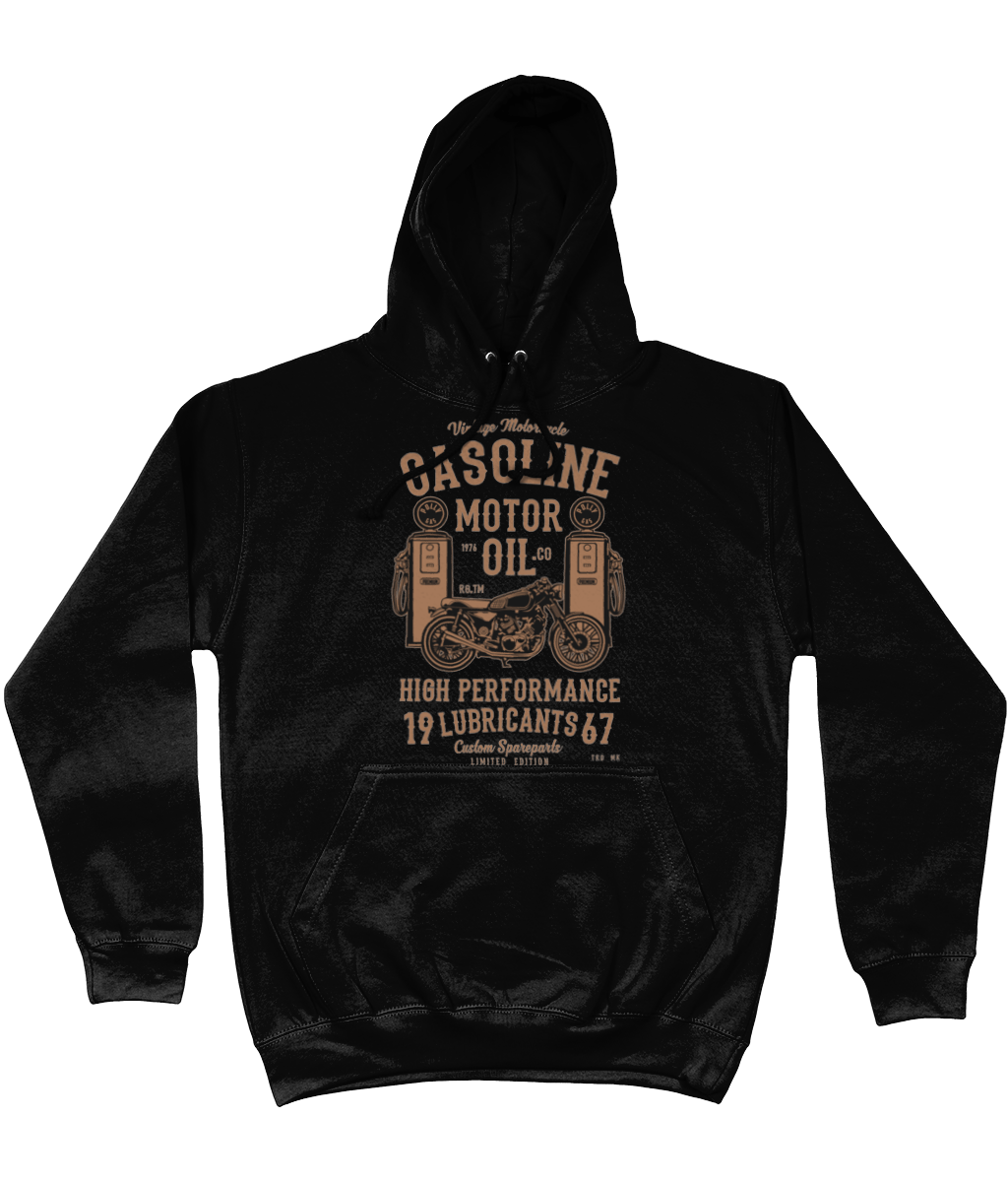 Gasoline Motor Oil – AWDis College Hoodie - Vitesse T-Shirts UK