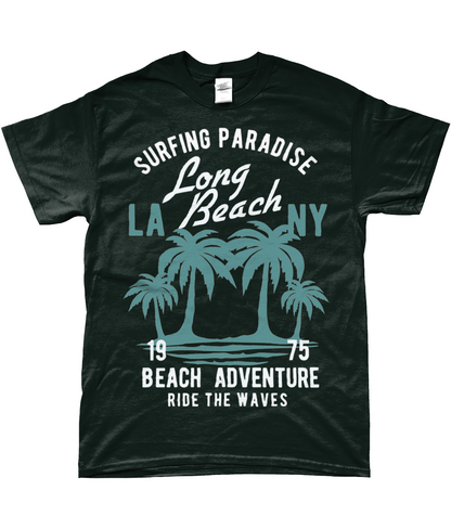 Beach Adventure - Gildan SoftStyle® Ringspun T-Shirt