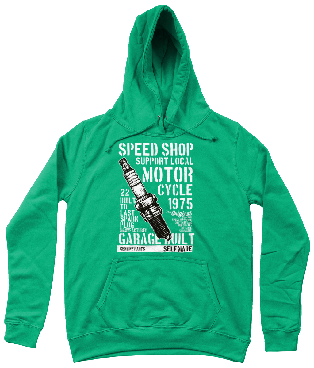 Speed ​​Shop - Sweat à capuche AWDis Girlie College