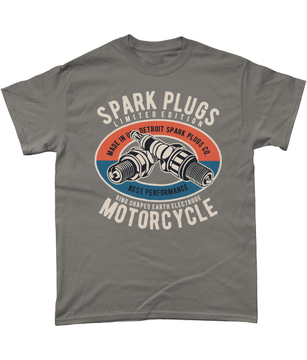 Spark Plugs – Gildan Heavy Cotton T-Shirt - Vitesse T-Shirts UK