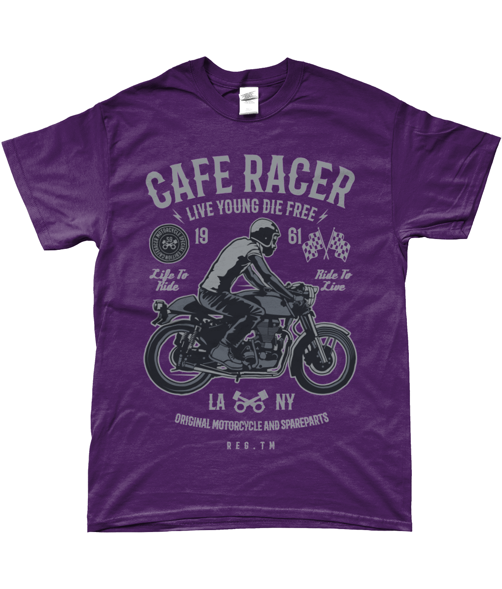 Cafe Racer v3 - Gildan SoftStyle® Ringgesponnenes T-Shirt