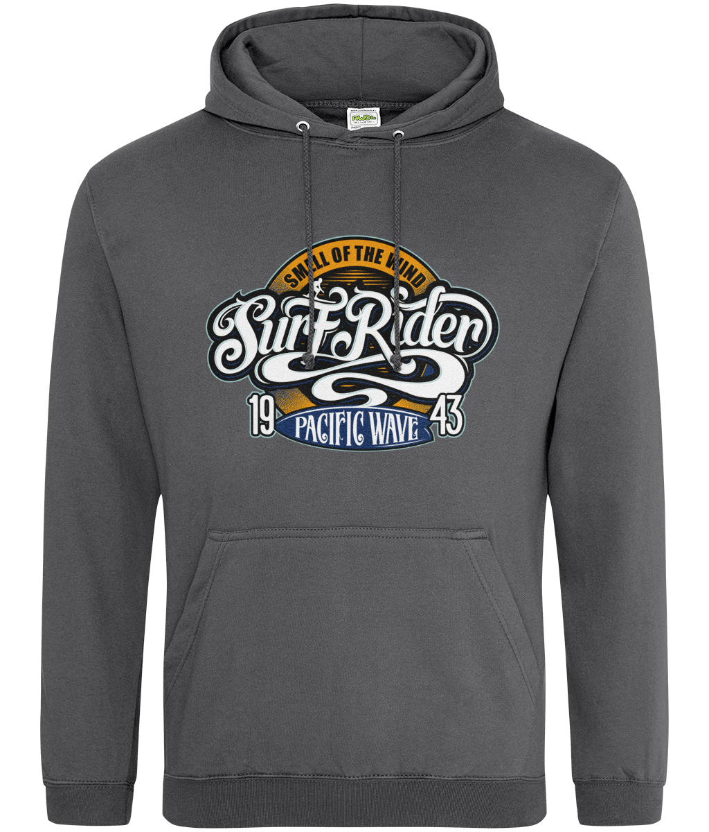 Surf Rider v2 - AWDis College Hoodie