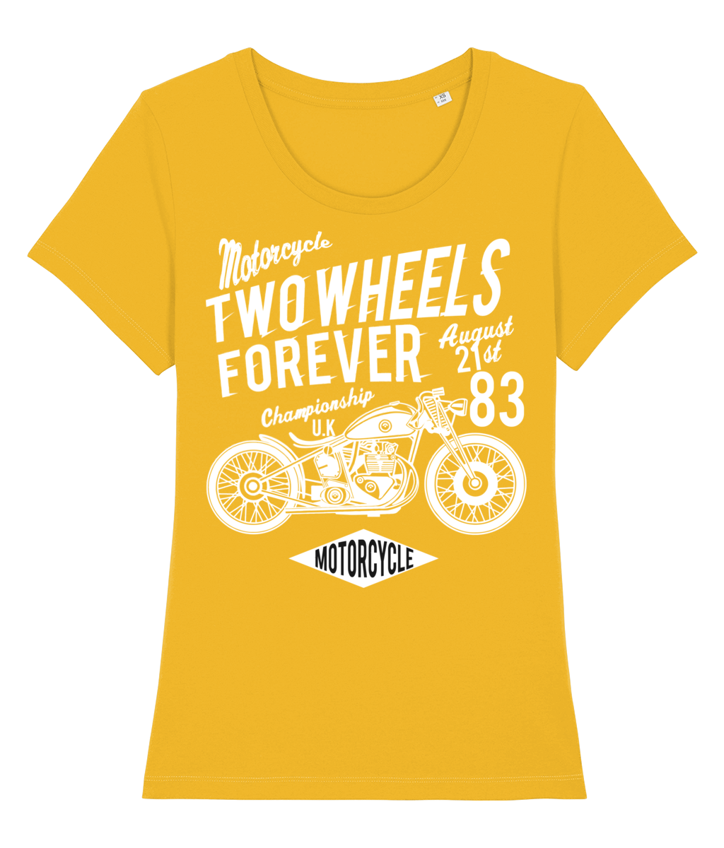 Two Wheels Forever White - Stella Expresser