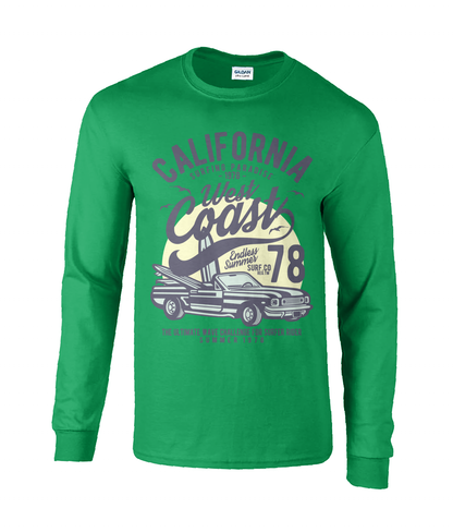 California West Coast - Ultra Cotton® Long Sleeve T-Shirt