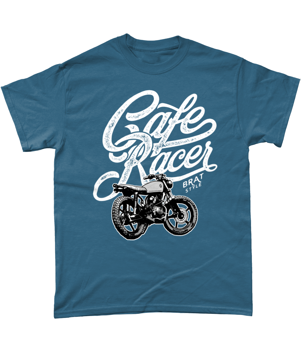 Cafe Racer Factory - Gildan Heavy Cotton T-Shirt - Vitesse T-Shirts UK