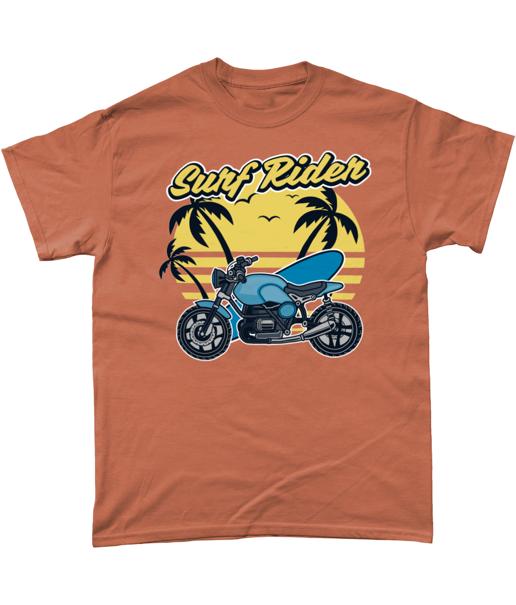 Surf Rider - Gildan Heavy Cotton T-Shirt - Vitesse T-Shirts UK