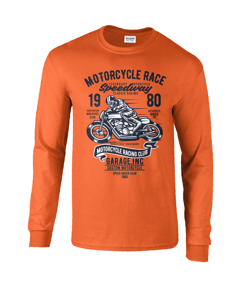 Motorcycle Race - Ultra Cotton Long Sleeve T-Shirt