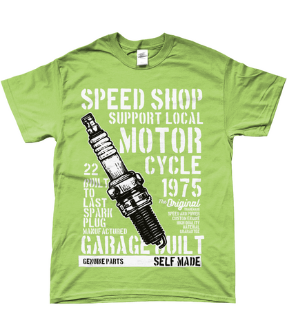 Speed Shop - SoftStyle Ringspun T-Shirt