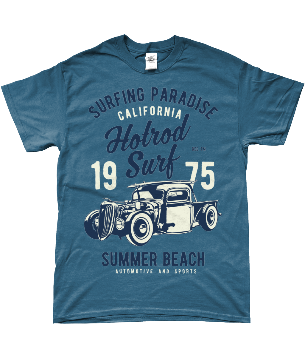 Hotrod Surf - Gildan SoftStyle® Ringspun T-Shirt