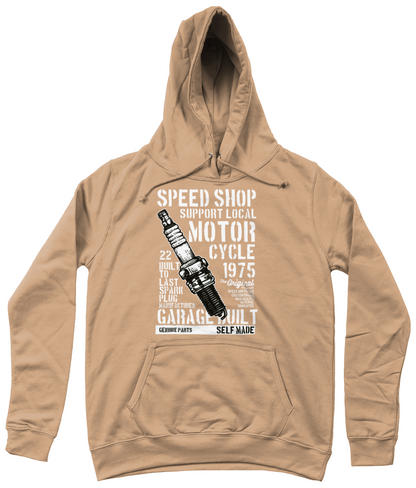 Speed ​​Shop - Sweat à capuche AWDis Girlie College