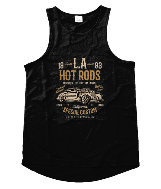 LA Hot Rods – Gilet cool pour hommes