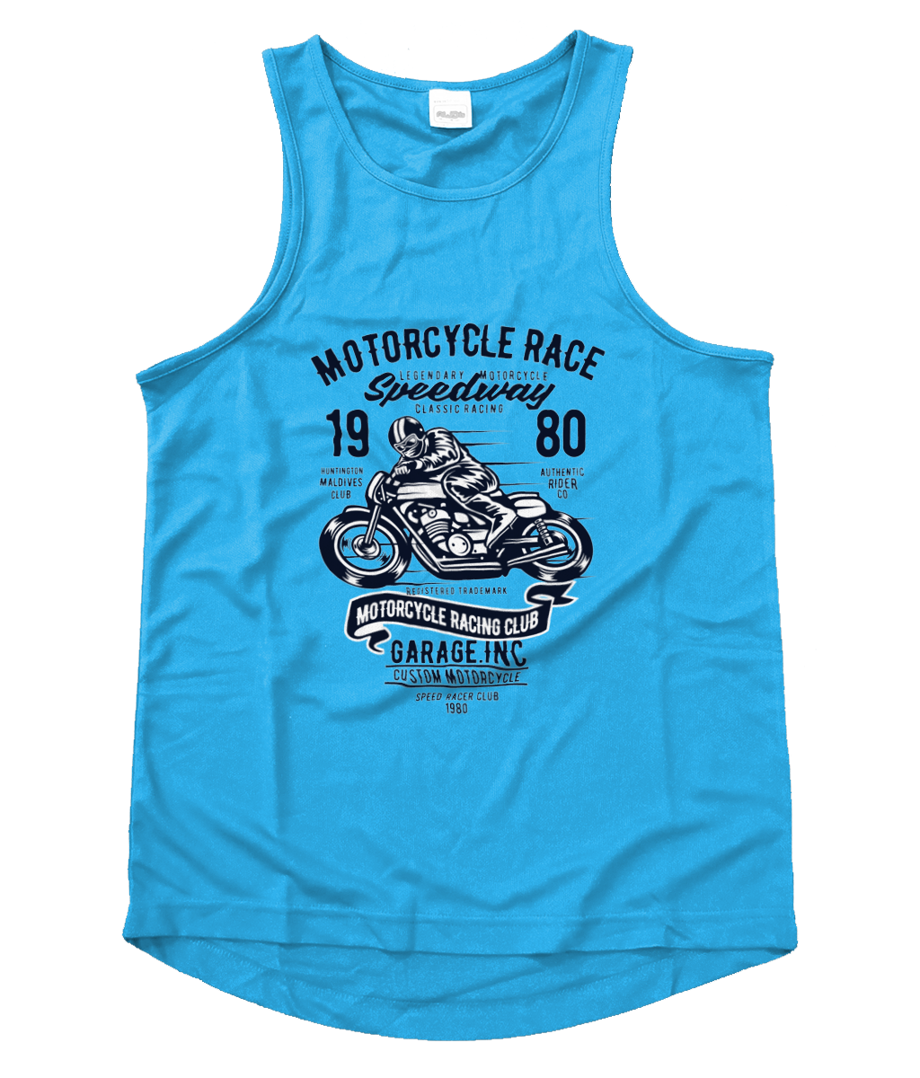 Motorcycle Race - Men's Cool Vest