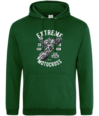 Extreme Motocross - AWDis College Kapuzenpullover