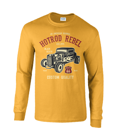 Hotrod Rebel - Ultra Cotton Long Sleeve T-Shirt