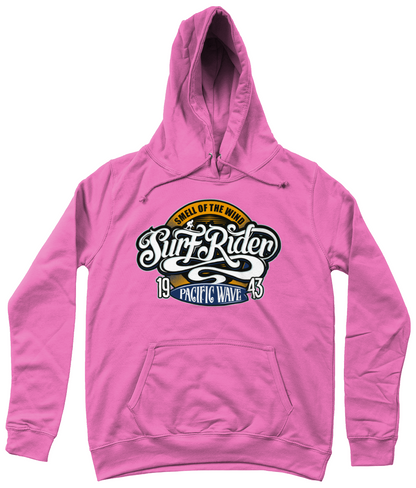 Surf Rider v2 - AWDis Girlie College Hoodie - Vitesse T-Shirts UK